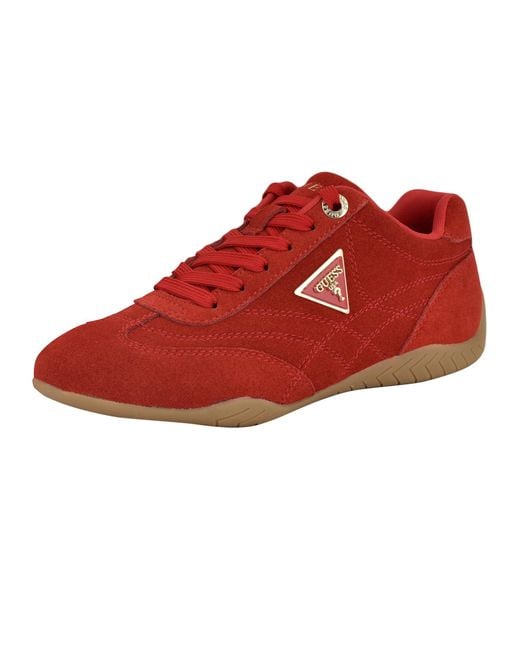 Guess Women's Red Gabiey Sneaker