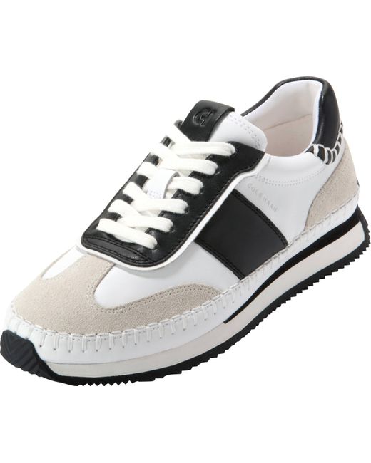 Cole Haan Metallic Grandpro Premier Runners