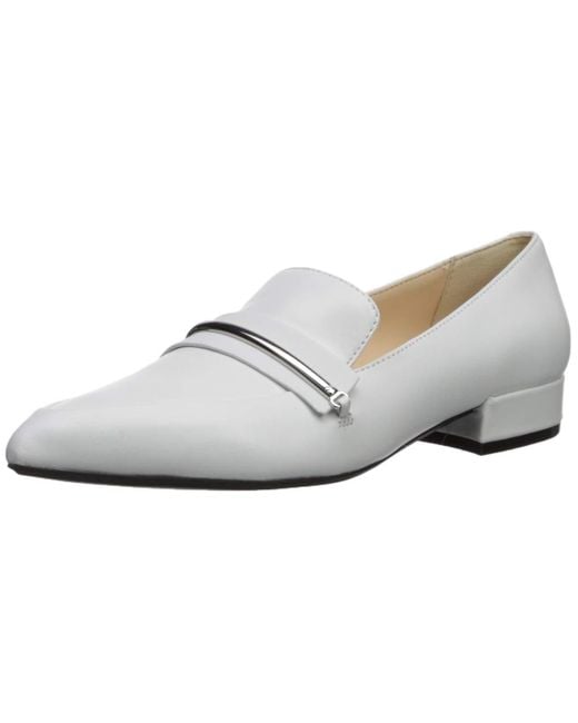 kenneth cole white loafers