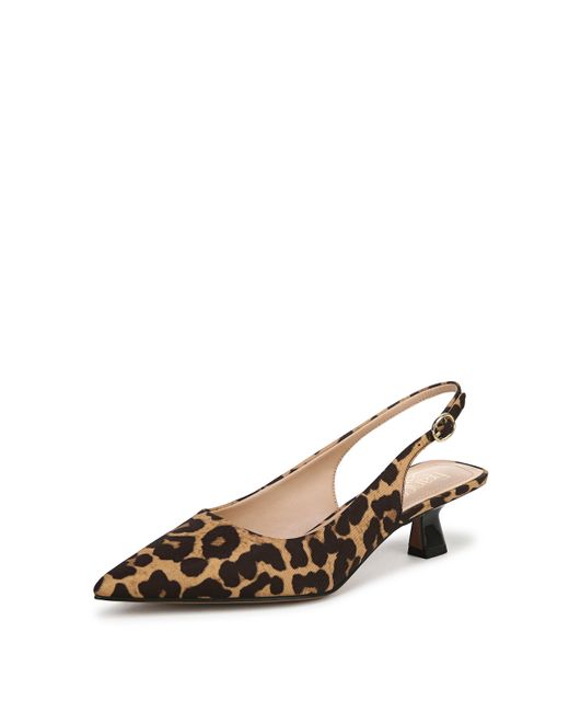 Franco Sarto S Jaden Pump Camel Brown 5 M
