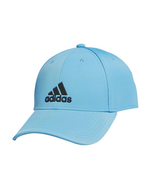 Adidas Blue Decision Structured Low Crown Adjustable Fit Hat for men