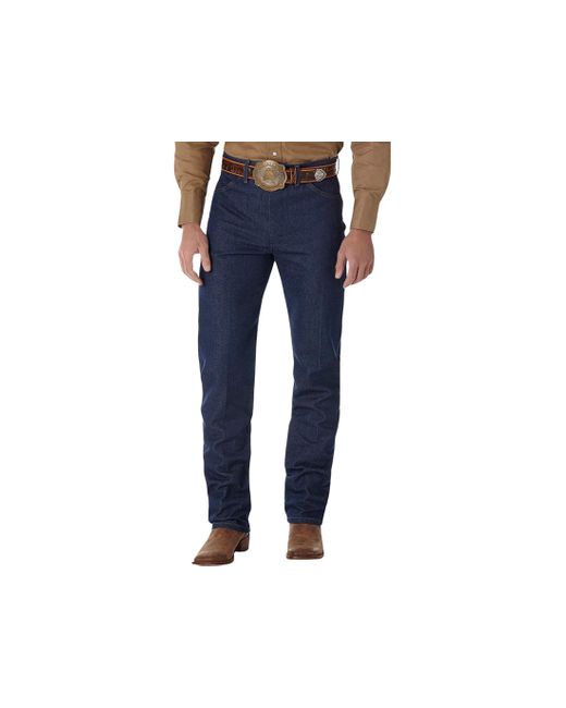 Wrangler Black 13mwz Cowboy Cut Original Fit Jean for men