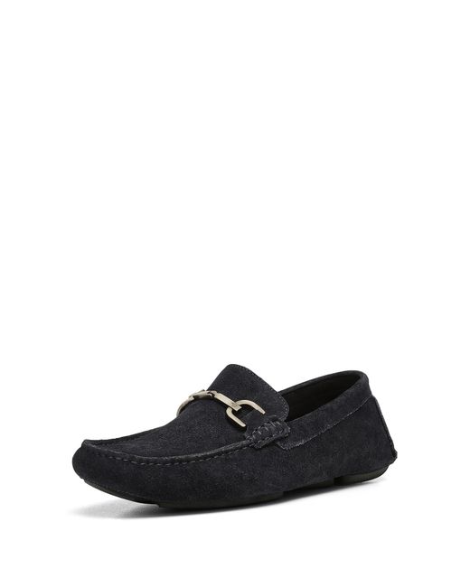 Donald J Pliner Black Donald Pliner Victor Driving Style Loafer for men