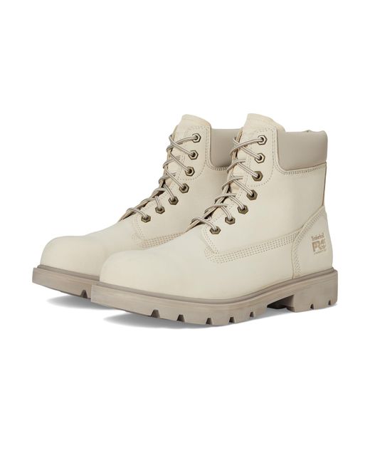 Timberland Metallic Sawhorse 6" Composite Safety Toe Industrial Work Boot for men