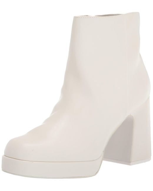 Madden Girl Activate Ankle Boot in White Lyst