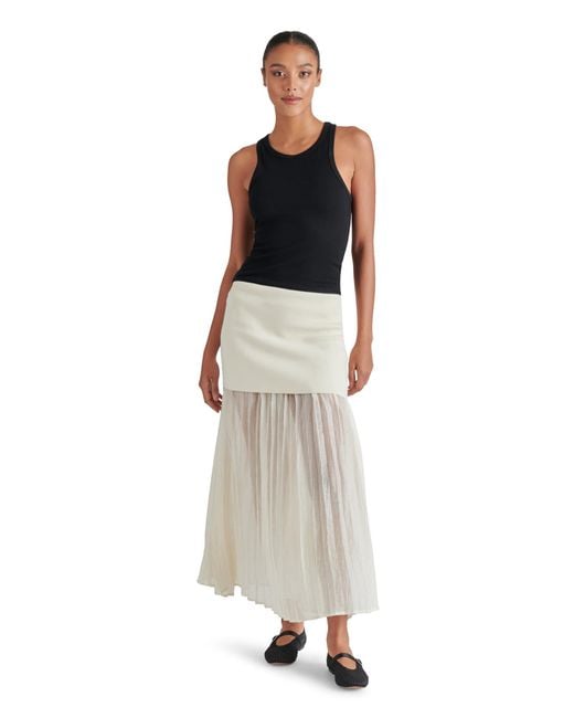 Steve Madden Black Apparel Malvina Skirt