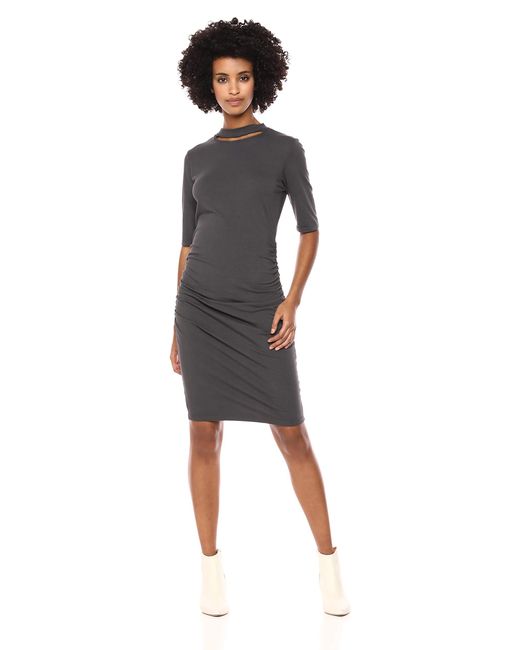 cotton lycra dress