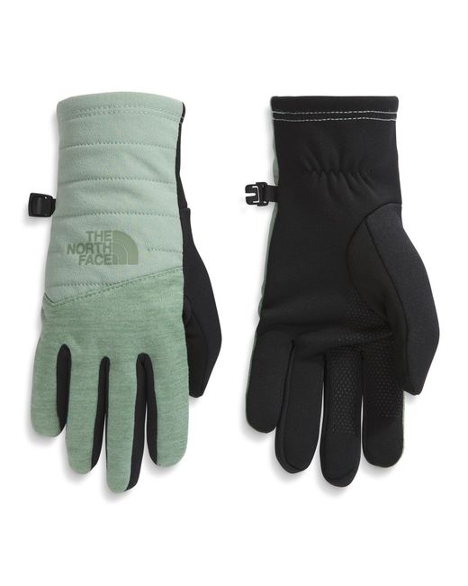 The North Face Green Etip Indi Glove | Touchscreen Compatible