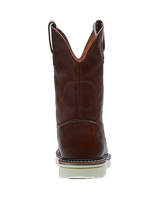wolverine durashock composite toe work boots