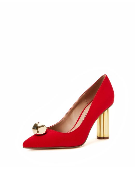Katy Perry The Dellilah Jingle Pump in Red | Lyst