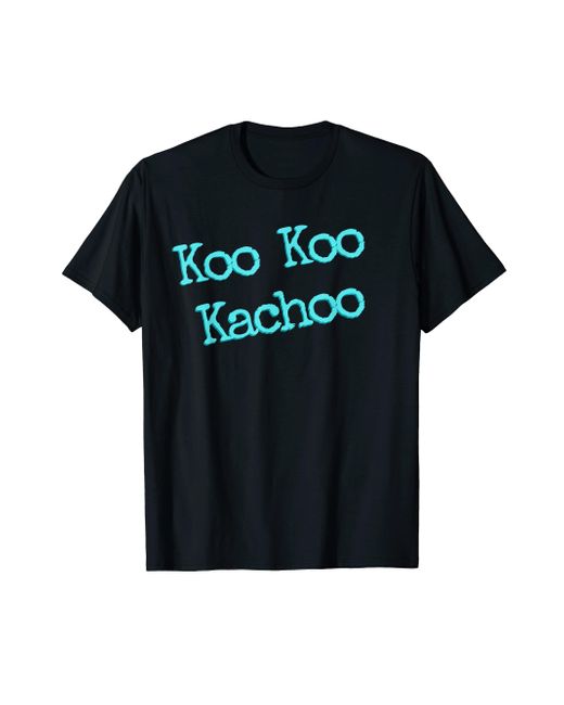 Nike Koo Koo Kachoo T-shirt in Black | Lyst