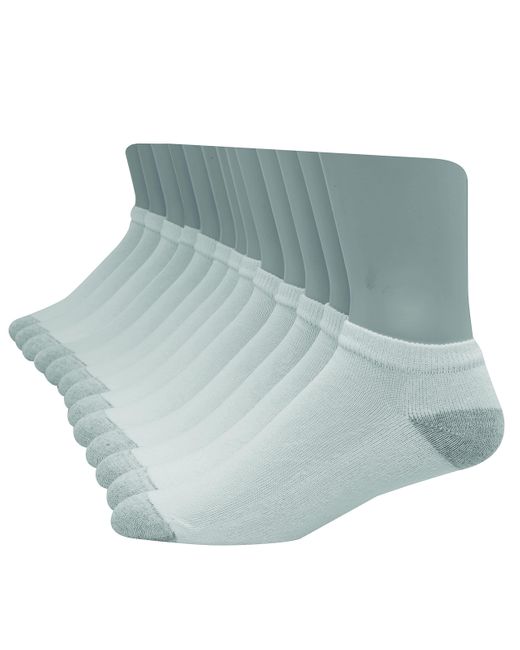 Hanes Blue Ultimate S Freshiq Cool Comfort Reinforced Low Cut Socks for men