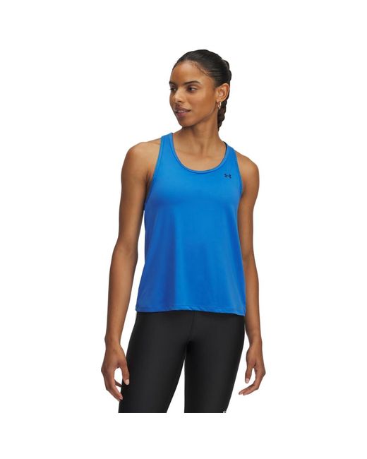 Under Armour Blue Tech Knockout Tank Top,