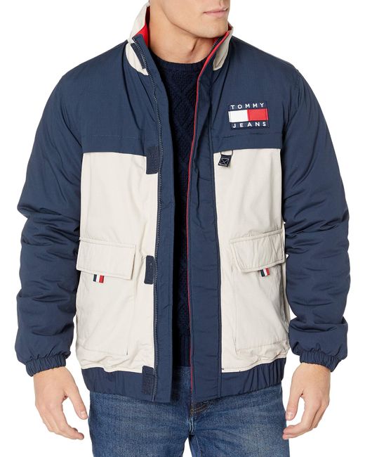 tommy jeans sweatshirt colorblock