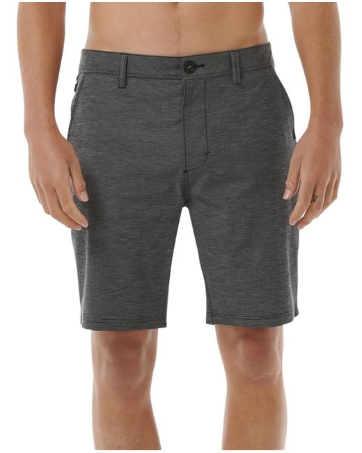 Rip Curl Gray Boardwalk Phase 19" Shorts Casual for men