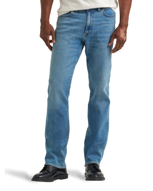Lee Jeans Blue Extreme Motion Slim Bootcut Jean for men