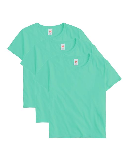 Hanes Green Essentials Oversized T-shirt Pack