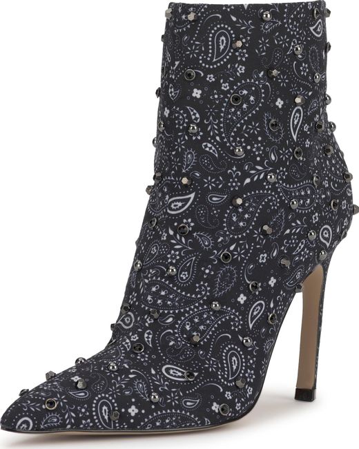 Jessica Simpson Black Wilonix Ankle Boot