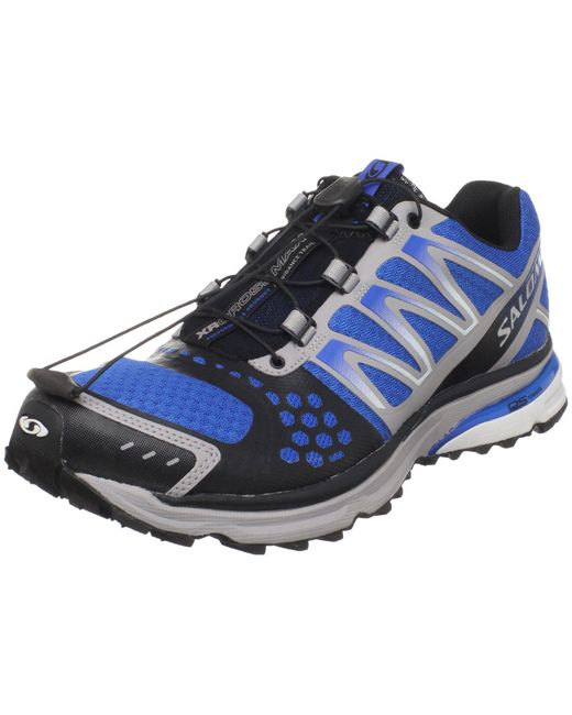 Salomon Xr Crossmax Guidance Training Shoe,bolt Blue/black/aluminum,9.5 M  Us for Men | Lyst