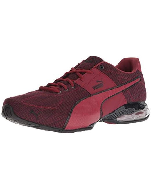 PUMA Cell Surin 2 Fm Sneaker Black-dark Shadow-high Risk Red for Men | Lyst