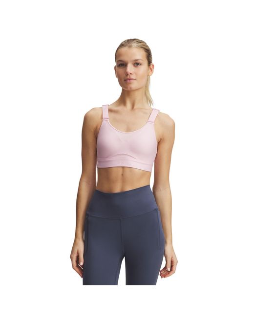 Under Armour Women's Blue S Infinity High Impact Sports Bra,