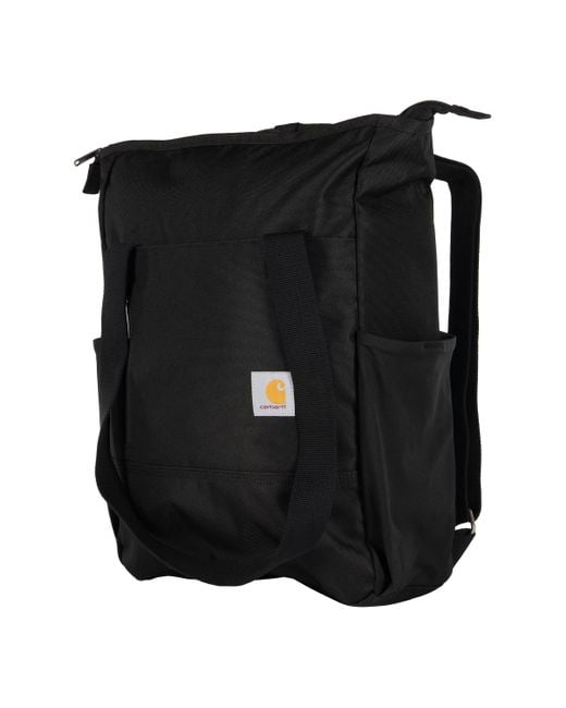 Carhartt Black Classic Convertible Backpack Tote