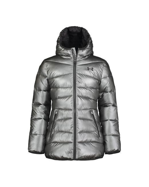 Under Armour Gray Womens Quilted Jacket