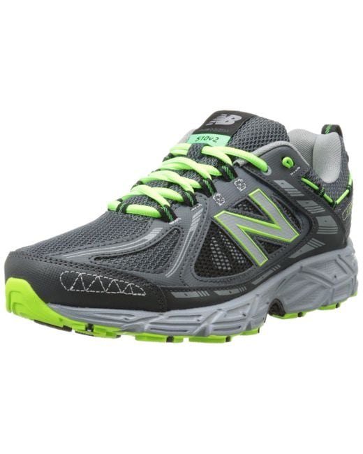 New Balance 510 V2 Trail Running Shoe in Green | Lyst