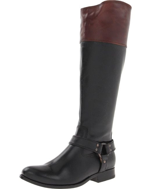 frye melissa harness boot