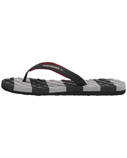 quiksilver massage flip flops