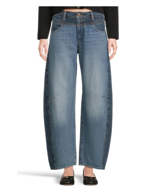 Levi's Blue ® Barrel Saddle Back