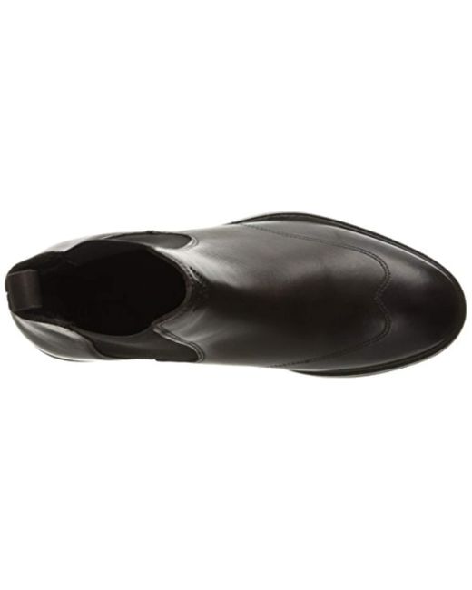 Armani Jeans Leather Chelsea Boot in Brown for Men - Save ...