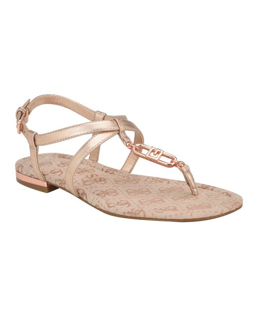 Guess Pink Meaa Sandal