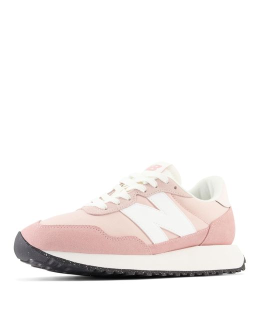 New Balance Pink 237 V1 Sneaker