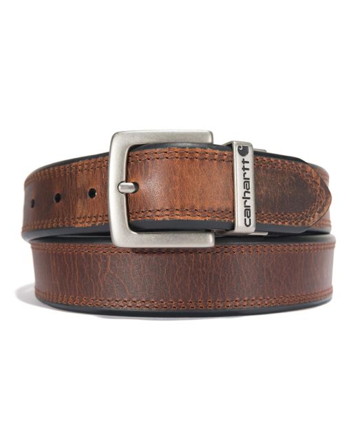 Carhartt Brown Casual Rugged Belts for men