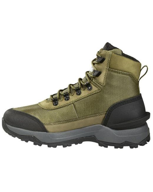 Carhartt Green Outdoor Hike Wp 6" Soft Toe Hiker Boot for men