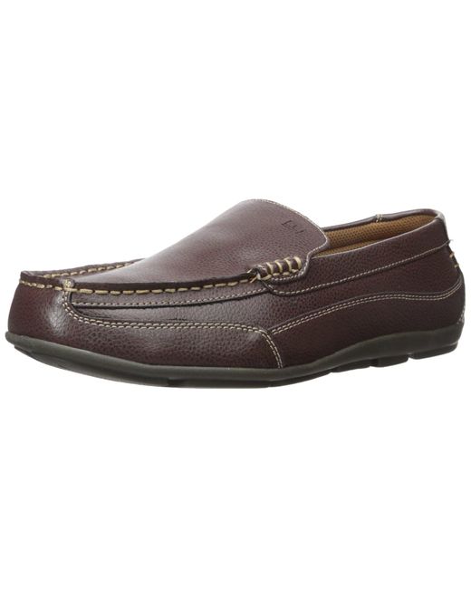 Tommy Hilfiger Dathan Driving Style Loafer in Brown for Men | Lyst