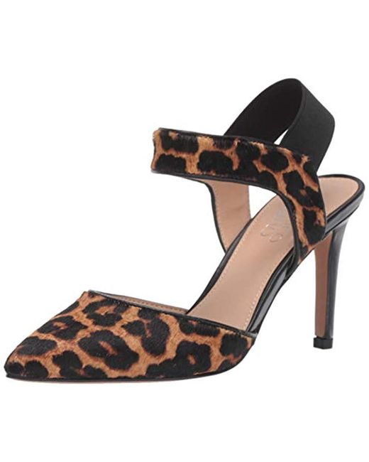 sarto by franco sarto krista leather cutout shooties