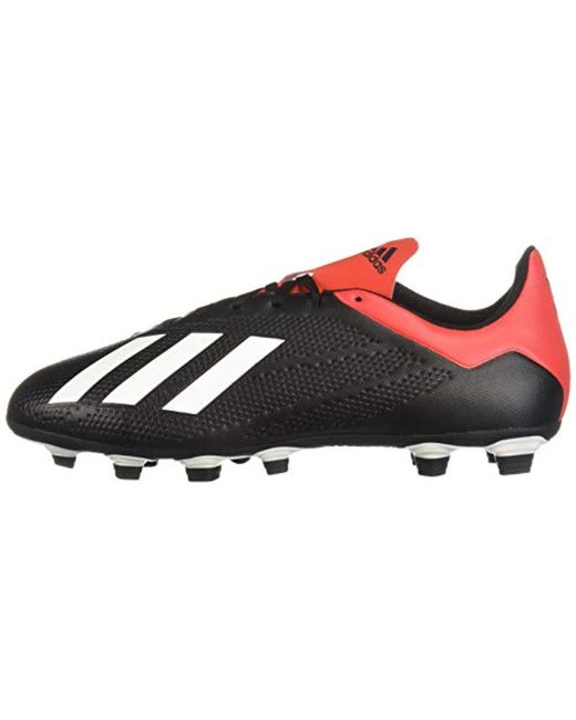 Adidas X 18 4 Firm Ground Soccer Shoe In Black For Men Lyst