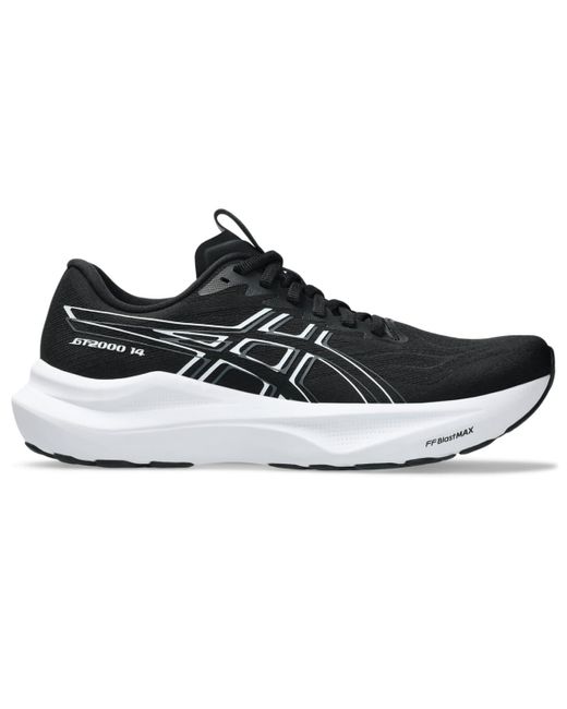Asics Black Gt-2000 14 Running Shoes for men