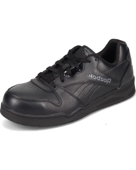 Reebok Leather Work Bb4500 Safety Toe Low Cut Work Sneaker in Black for ...