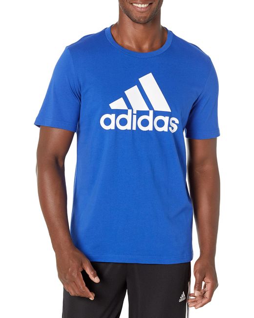 Adidas Blue Badge Of Sport Tee for men