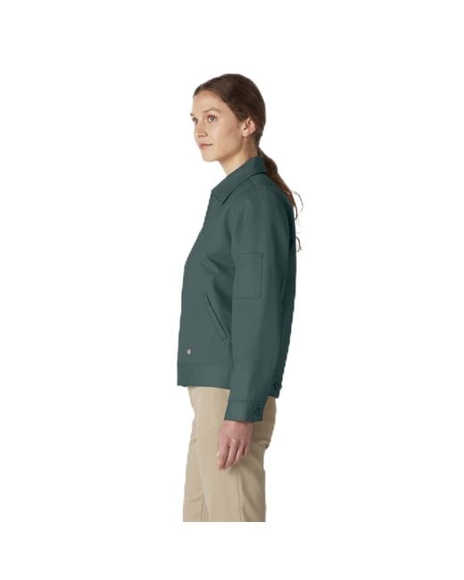 Dickies Green Eisenhower Insulated Jacket