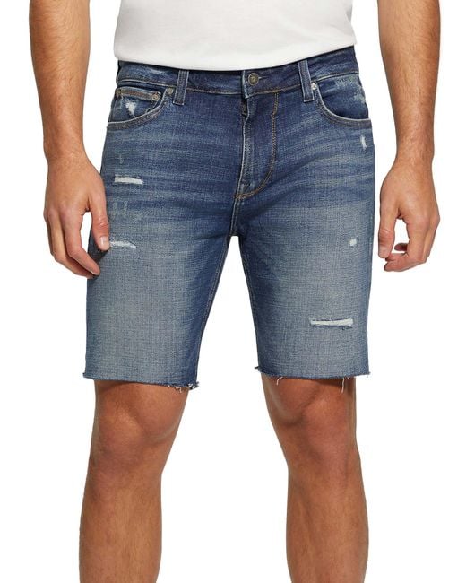 Guess Blue Logan Short for men