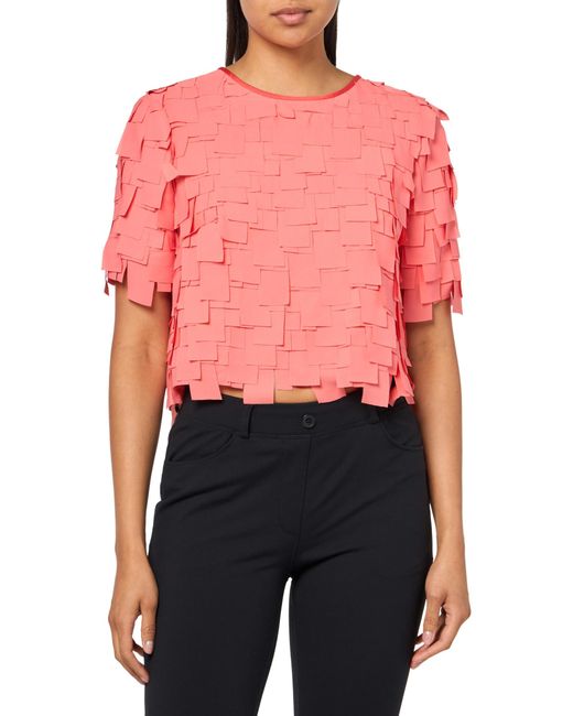 Trina Turk Red Feminine