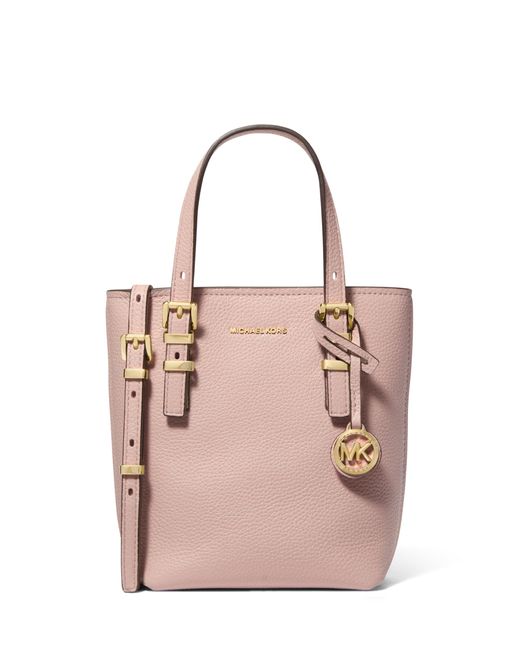 Michael Kors Pink Quinn Extra Small Tote Crossbody Bag