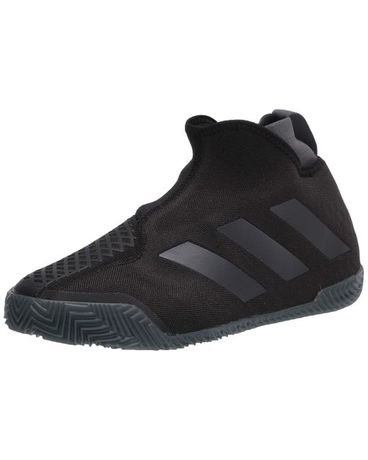 adidas Stycon Laceless Clay Court Shoes in Black - Save 33% - Lyst
