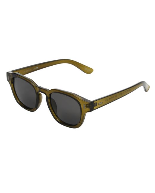 Dockers Black Colton Geo Sunglasses for men