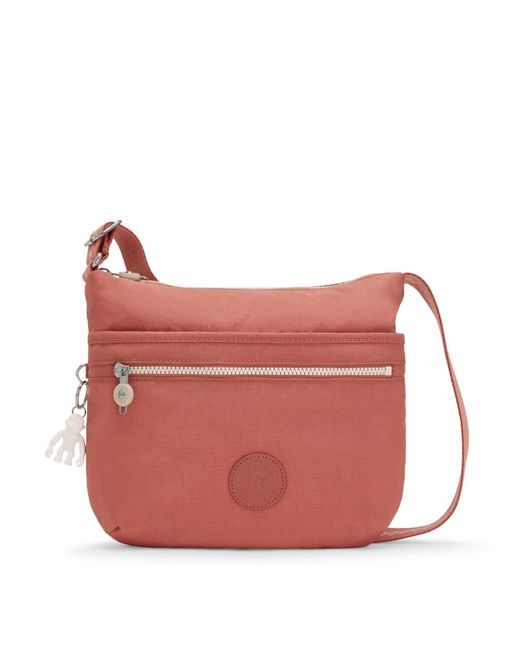 Kipling Arto Shoulder Bag in Pink | Lyst
