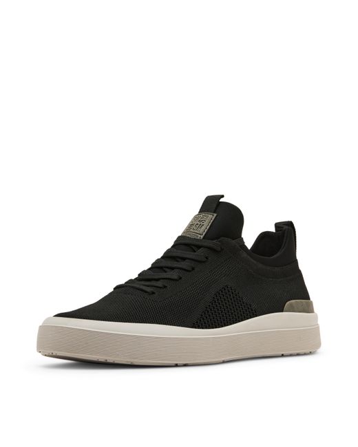 Steve Madden Black Odyssee Sneaker for men